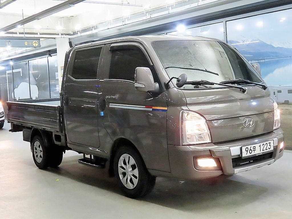 Small Truck Cargo (small) 2022 Gris - Importación desde Corea - HF Imports Iquique - Foto 1