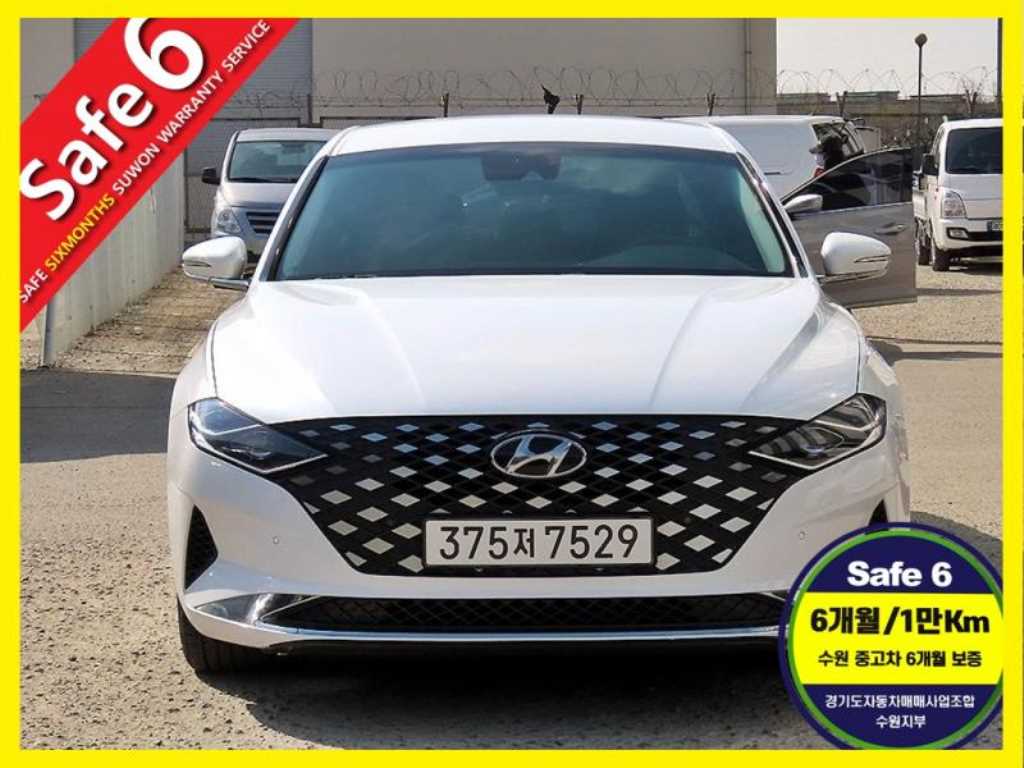 HYUNDAI Grandeur 2020 Blanco - Importación desde Corea - HF Imports Iquique - Foto 1