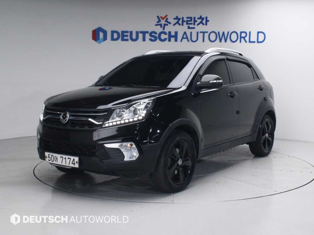Ssangyong Korando 2017 Negro - Importación desde Corea - HF Imports Iquique - Foto 1