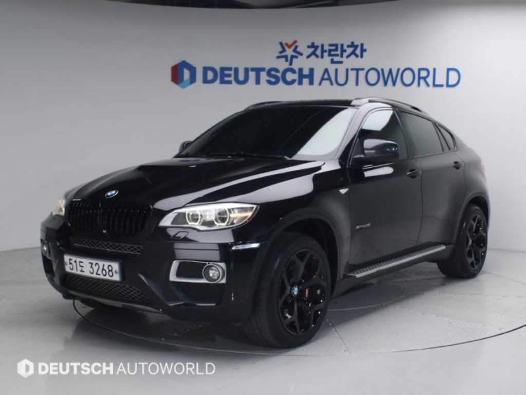 BMW X6 2013 Negro - Importación desde Corea - HF Imports Iquique - Foto 1