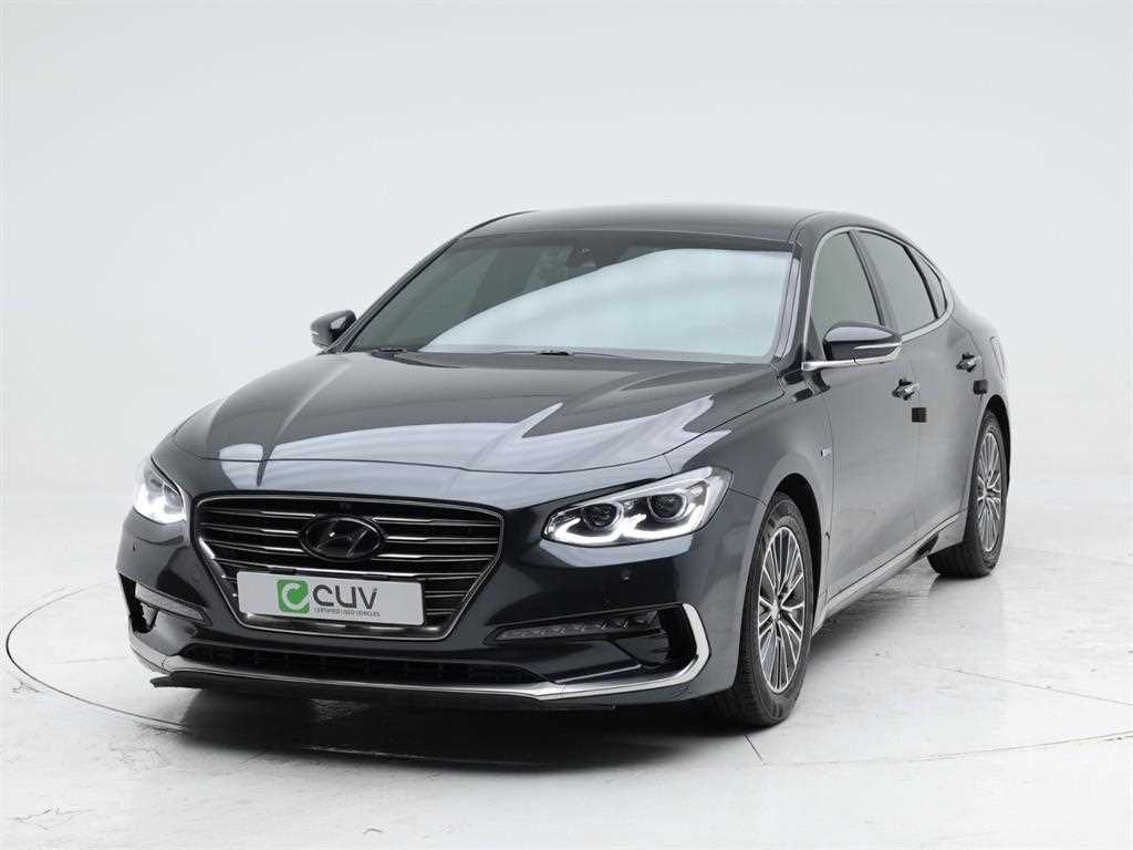 HYUNDAI Grandeur 2018 Gris - Importación desde Corea - HF Imports Iquique - Foto 1