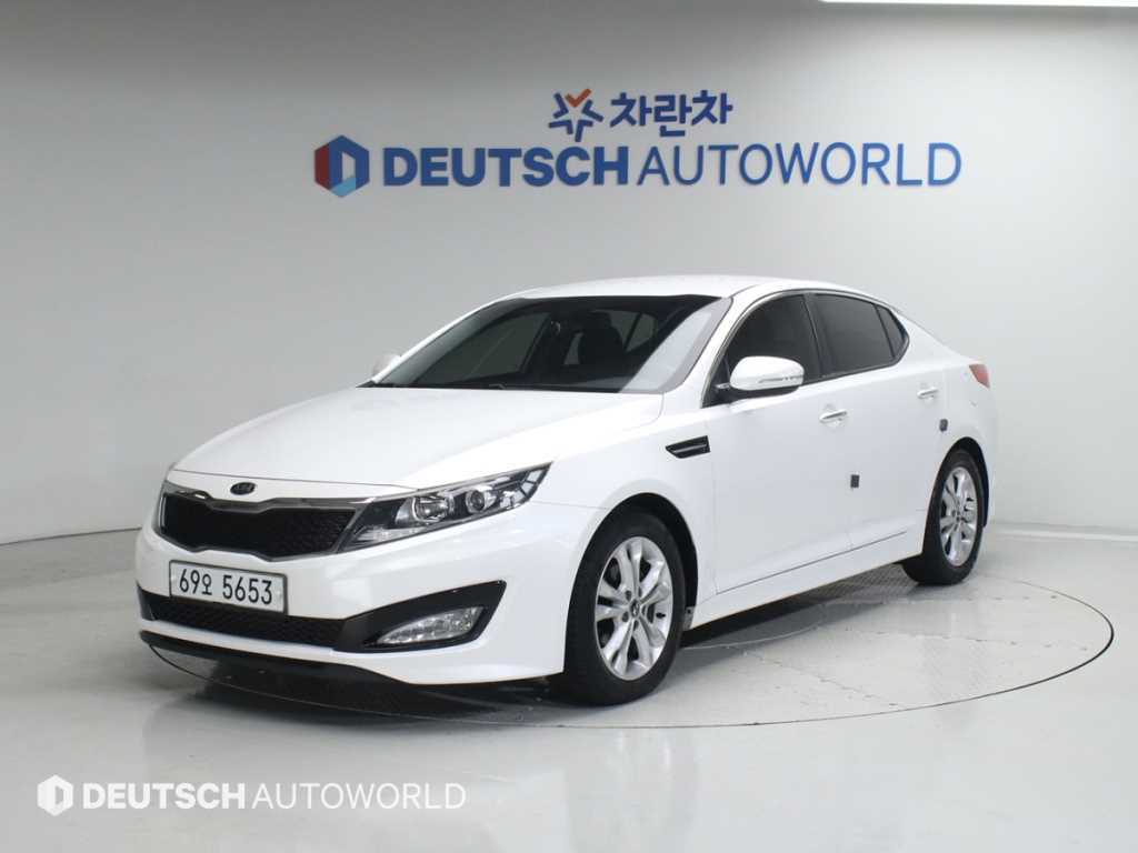 KIA K5 2012 Blanco - Importación desde Corea - HF Imports Iquique - Foto 1