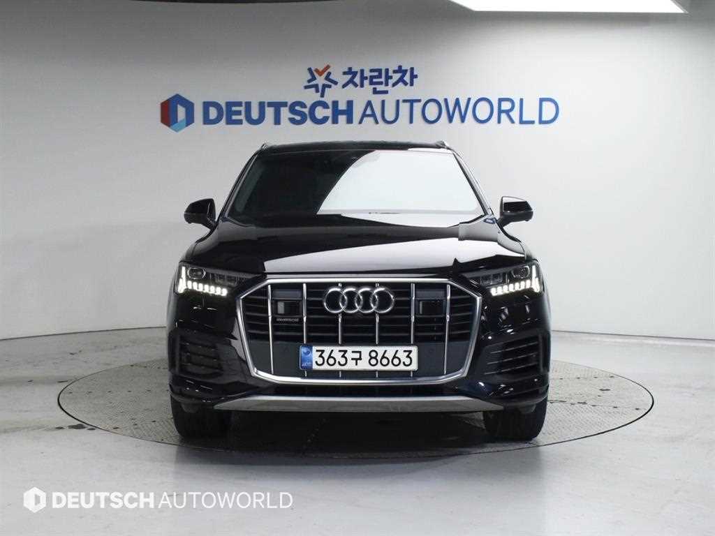 Audi Q7 2021 Negro - Importación desde Corea - HF Imports Iquique - Foto 17