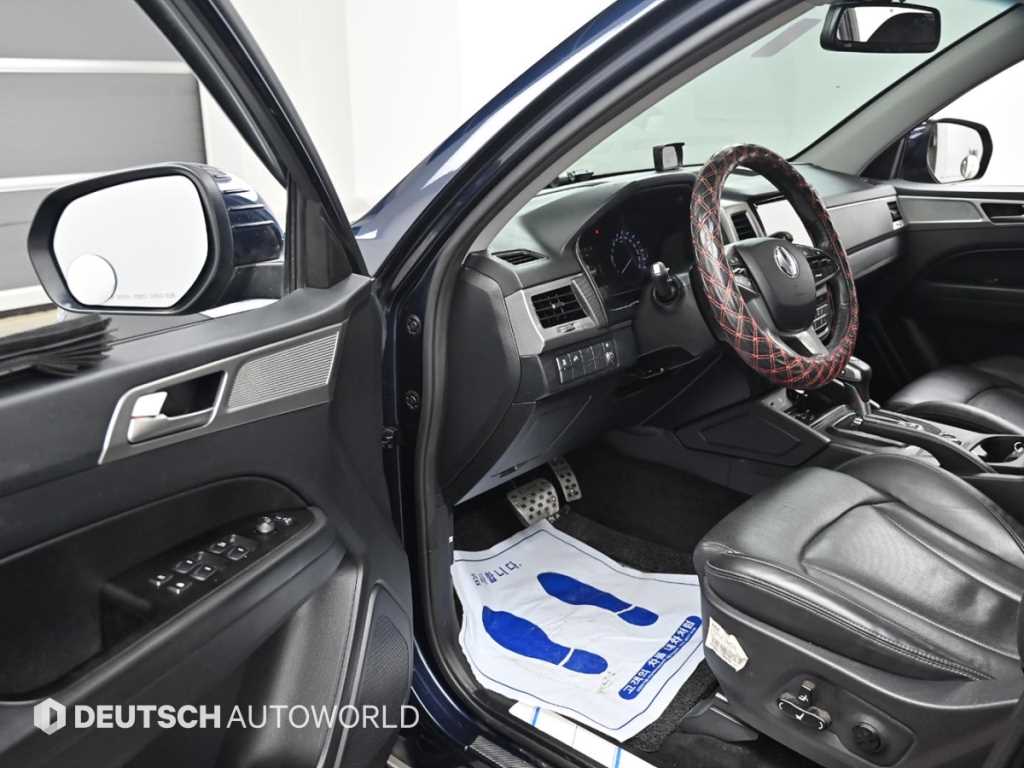 Ssangyong Rexton - Vista 11