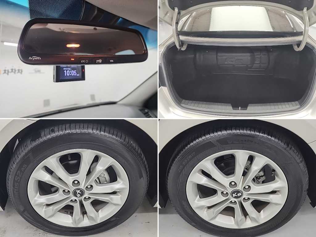 KIA K5 2011 Gris - Importación desde Corea - HF Imports Iquique - Foto 18