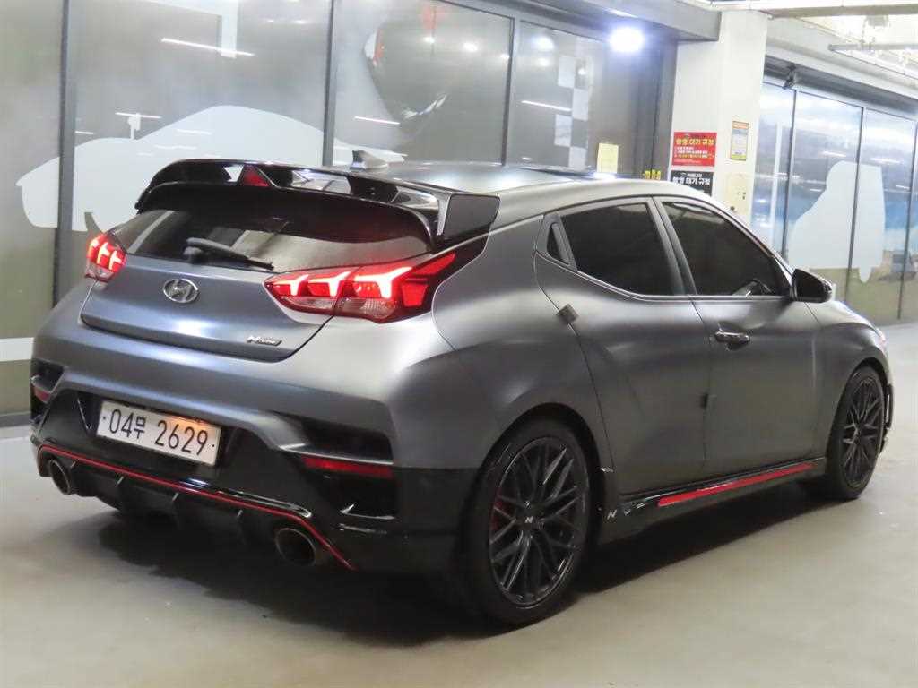 HYUNDAI Veloster - Vista 4