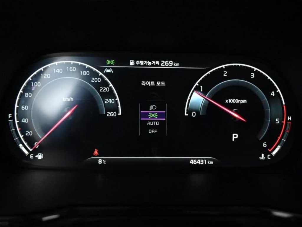 KIA Mohave - Vista 8