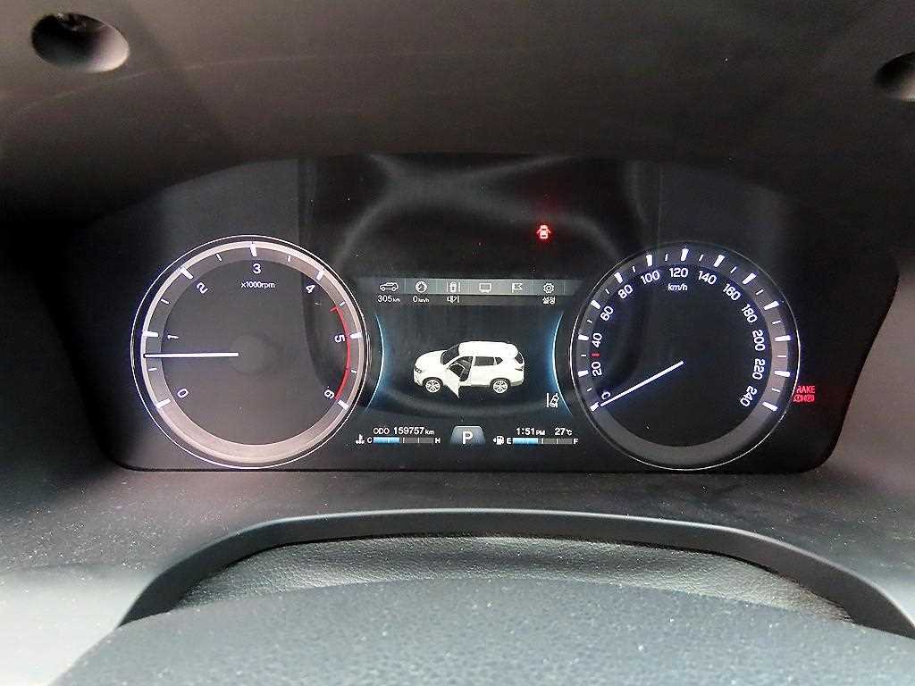 Ssangyong Rexton - Vista 9