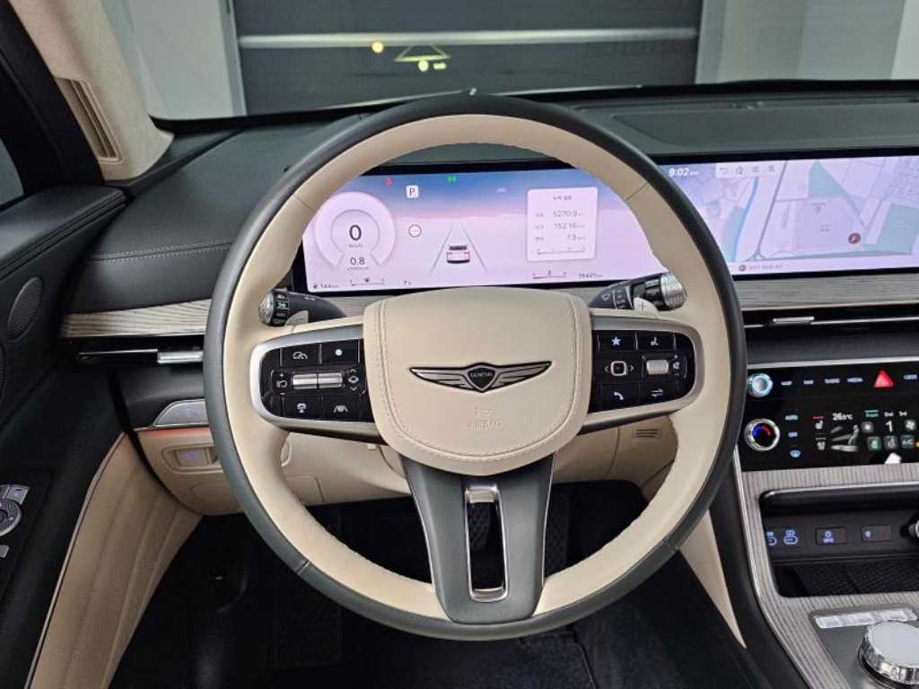 Genesis GV80 2024 Negro - Importación desde Corea - HF Imports Iquique - Foto 13