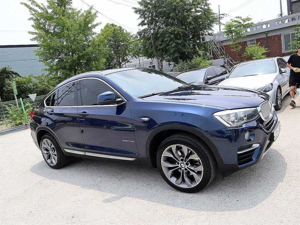 BMW X4 - Vista 3