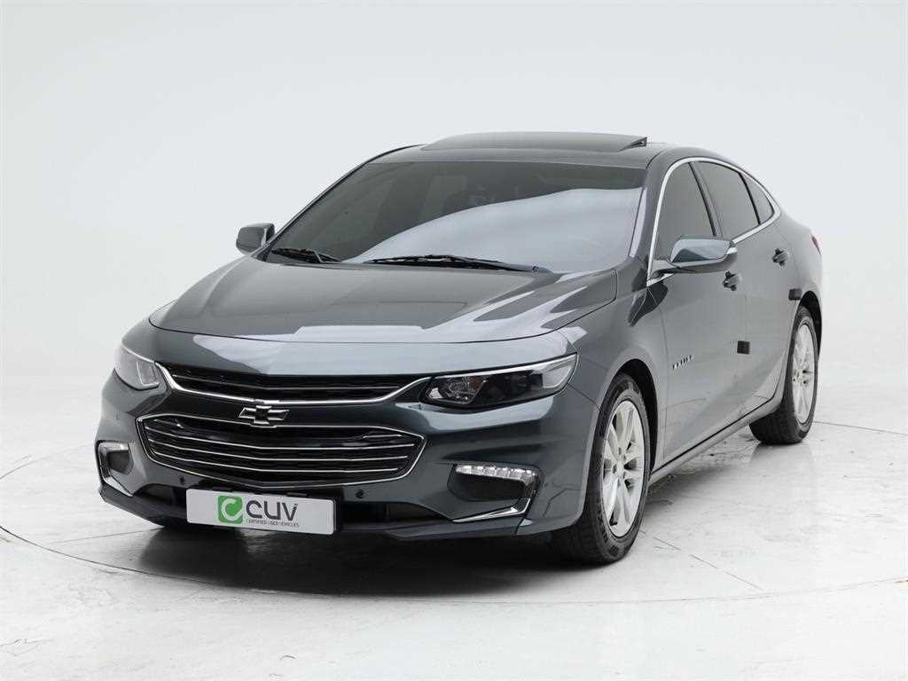 Chevrolet Malibu 2017 Gris - Importación desde Corea - HF Imports Iquique - Foto 1