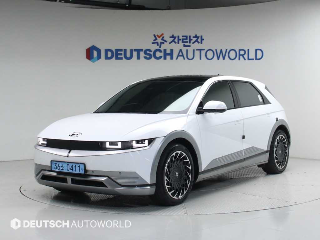 HYUNDAI Ioniq 5 2022 Blanco - Importación desde Corea - HF Imports Iquique - Foto 1