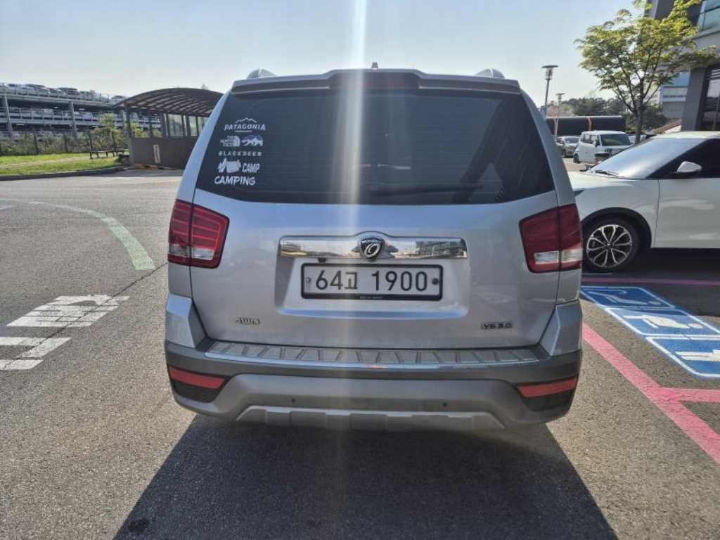 KIA Mohave - Vista 4