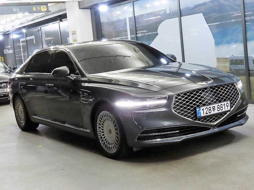 Genesis G90 2021 Gris - Importación desde Corea - HF Imports Iquique - Foto 1