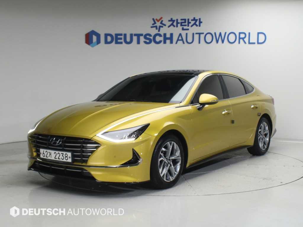HYUNDAI Sonata 2020 Amarillo - Importación desde Corea - HF Imports Iquique - Foto 1