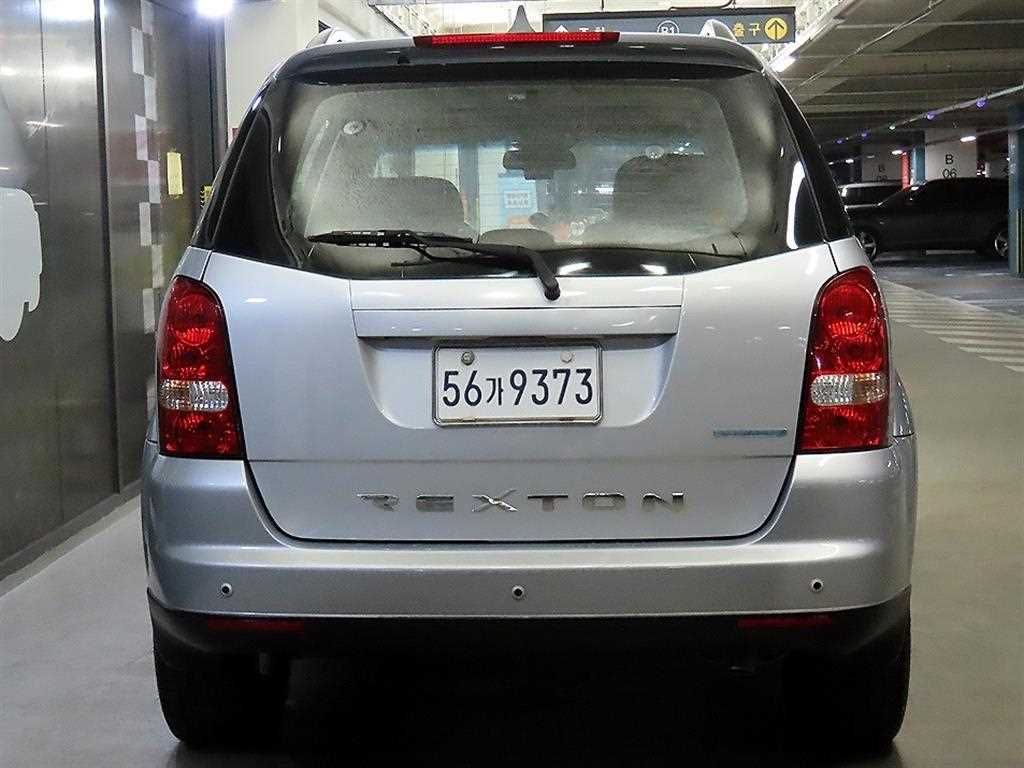 Ssangyong Rexton - Vista 5