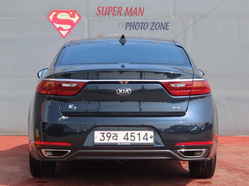 KIA K7 - Vista 4