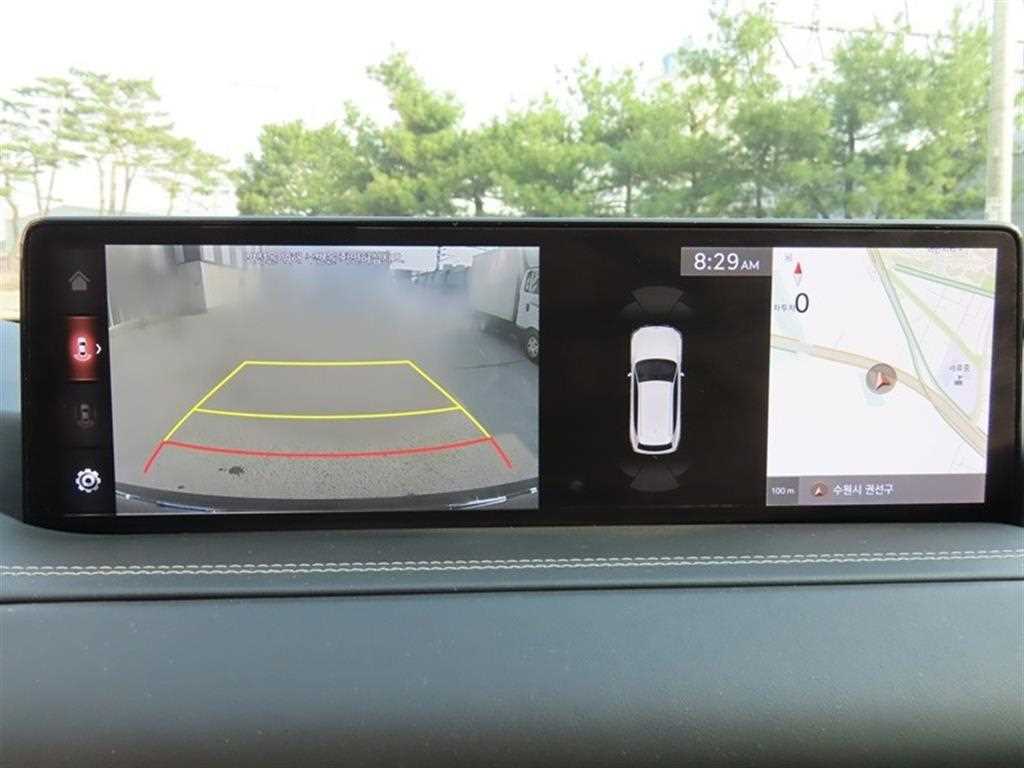 Genesis GV80 2020 Negro - Importación desde Corea - HF Imports Iquique - Foto 14