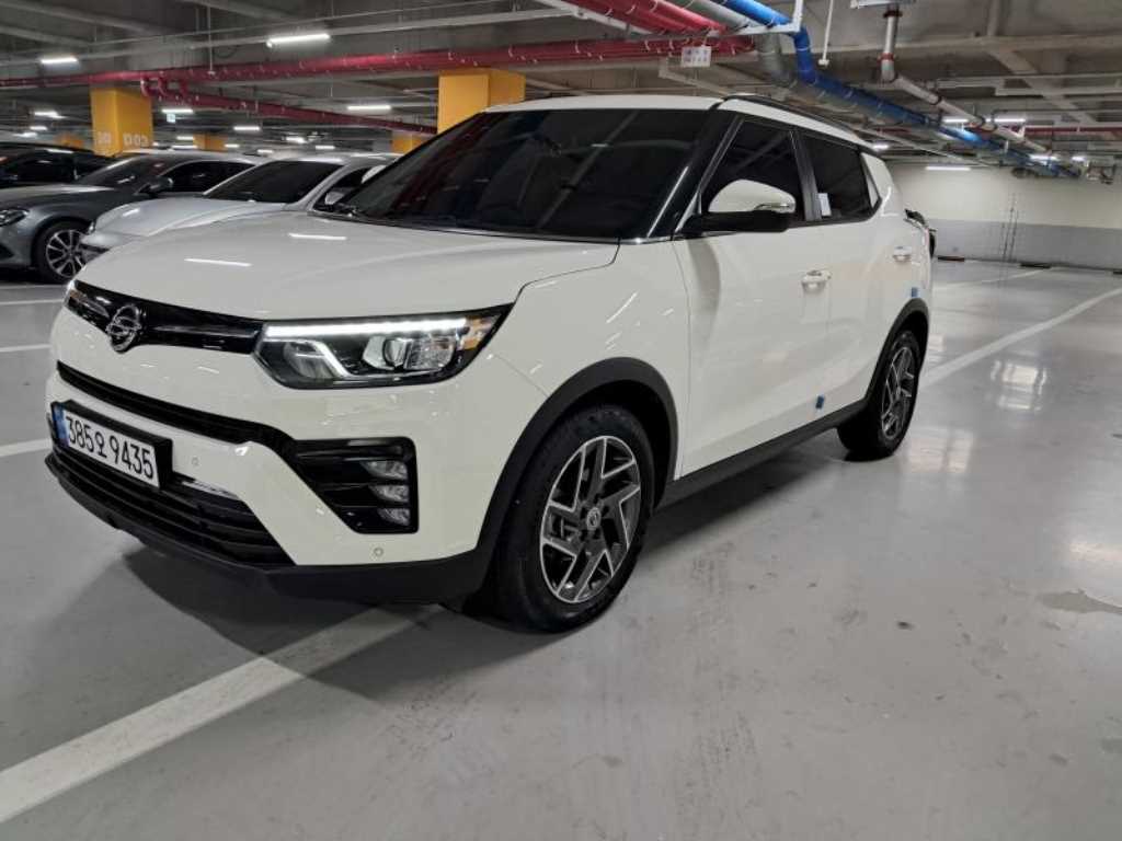 Ssangyong Tivoli - Vista 2