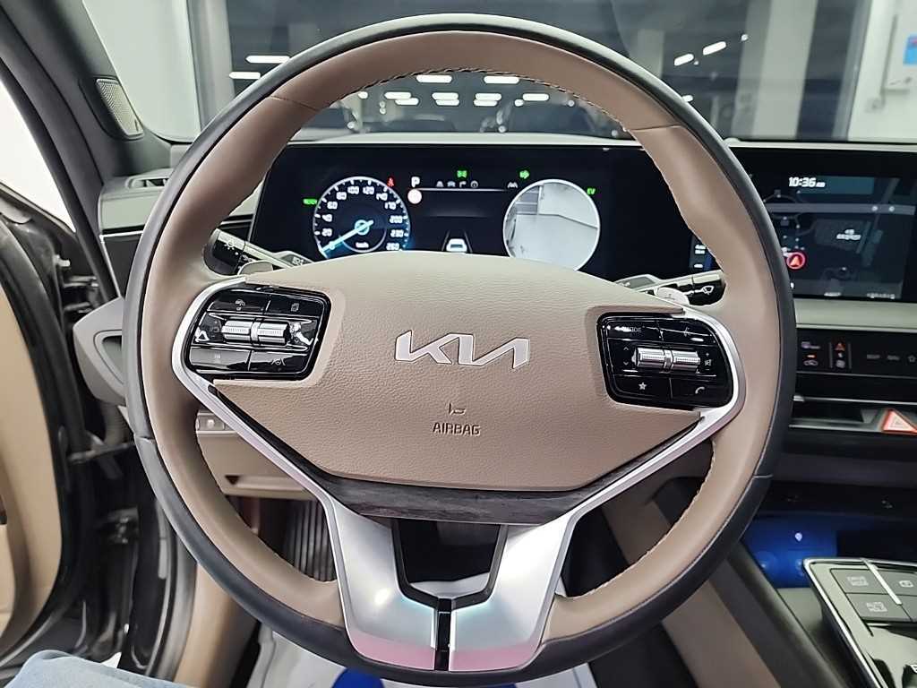 KIA K8 - Vista 9