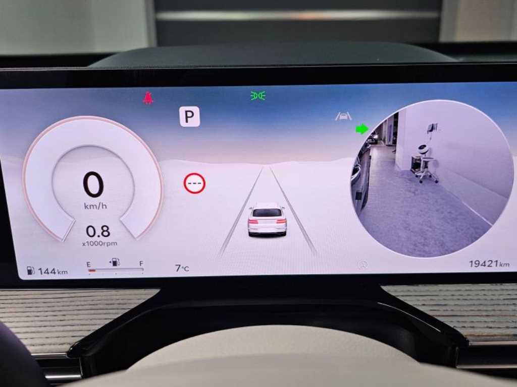 Genesis GV80 - Vista 8