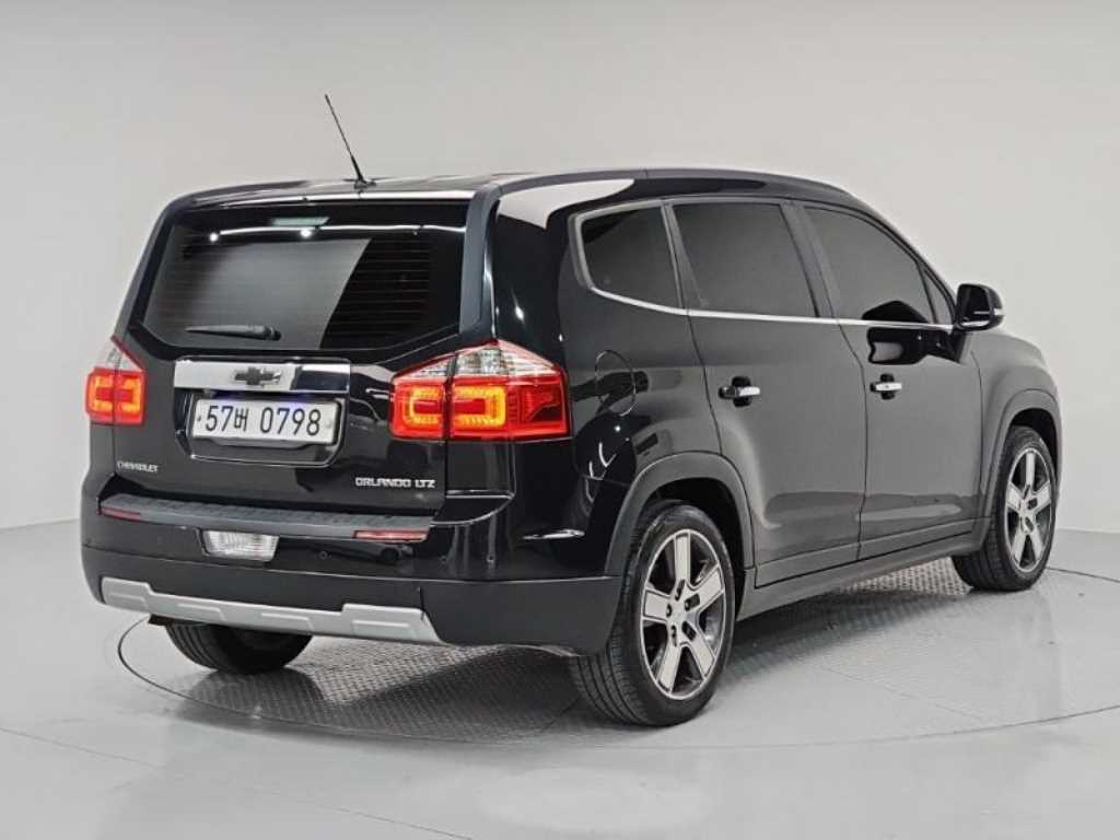 Chevrolet Orlando - Vista 3