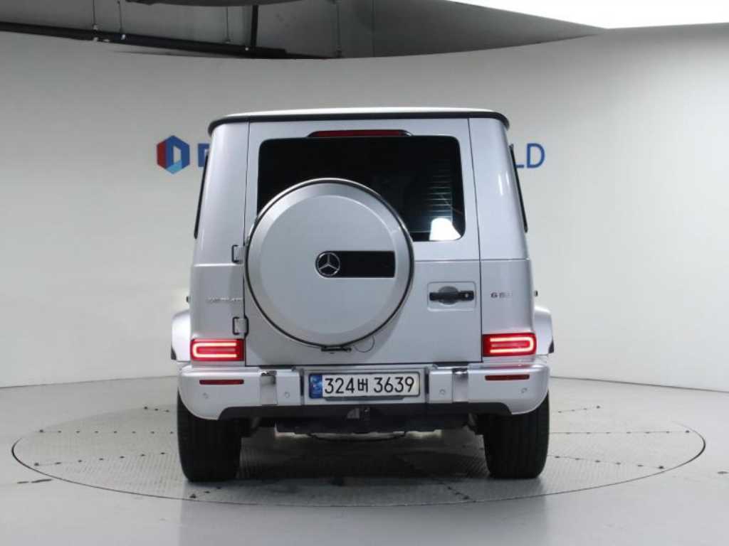 Mercedes Benz G Class (G Wagen) - Vista 4