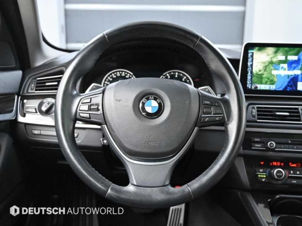 BMW 5 Series 2015 Negro - Importación desde Corea - HF Imports Iquique - Foto 14