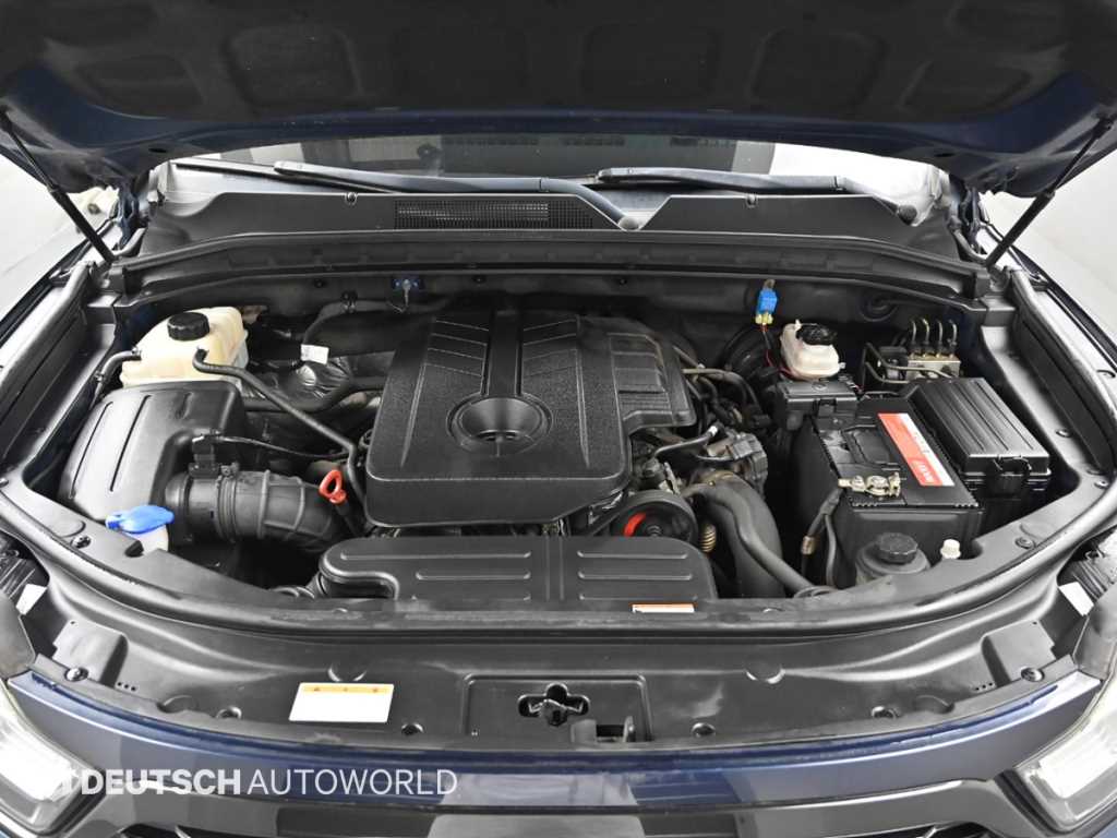 Ssangyong Rexton - Vista 6