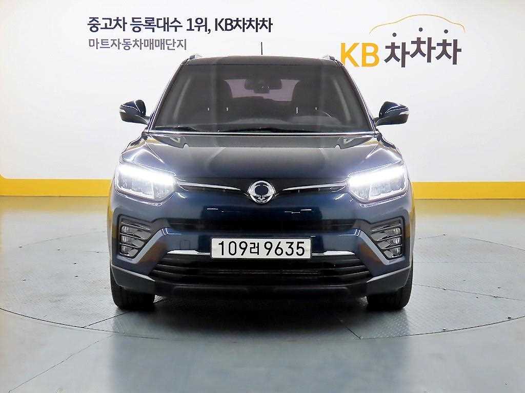 Ssangyong Tivoli 2020 Azul - Importación desde Corea - HF Imports Iquique - Foto 1