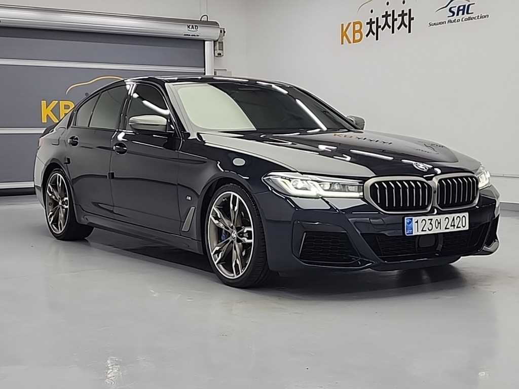 BMW 5 Series - Vista 5