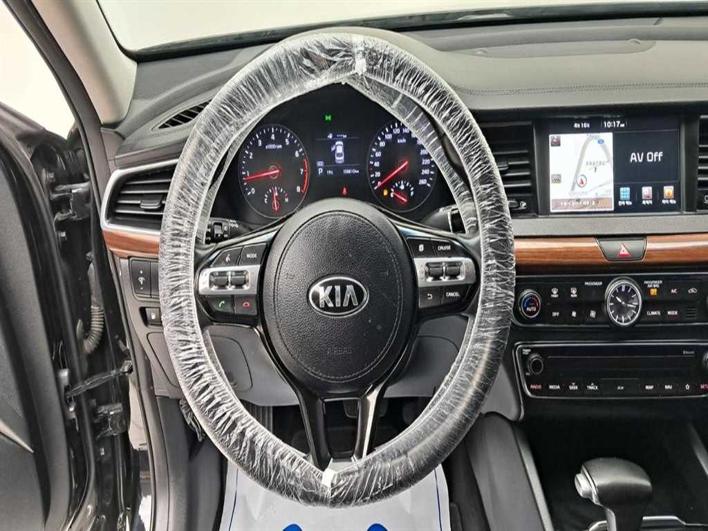 KIA K7 - Vista 8