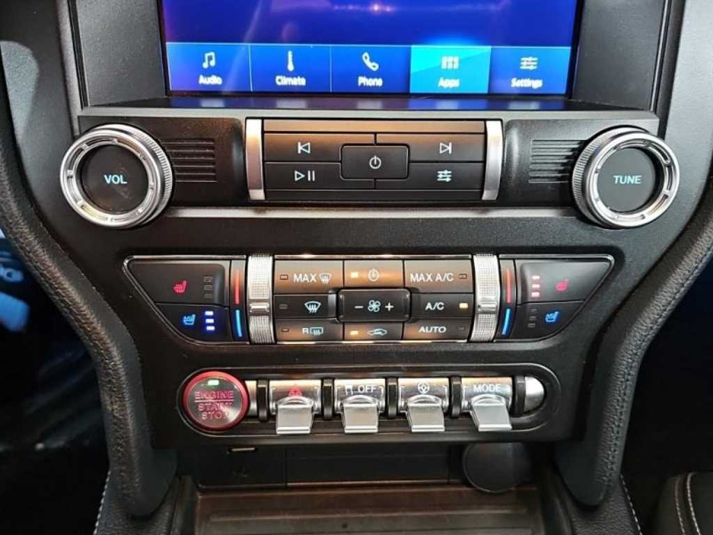 Ford Mustang - Vista 11