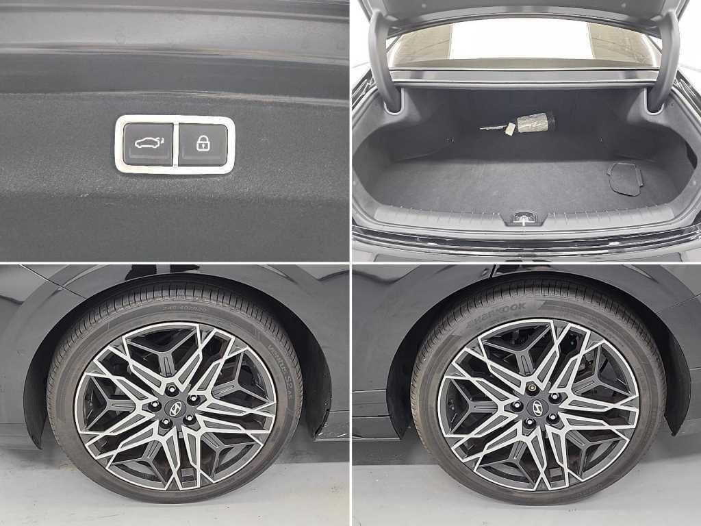 HYUNDAI Grandeur 2023 Negro - Importación desde Corea - HF Imports Iquique - Foto 20