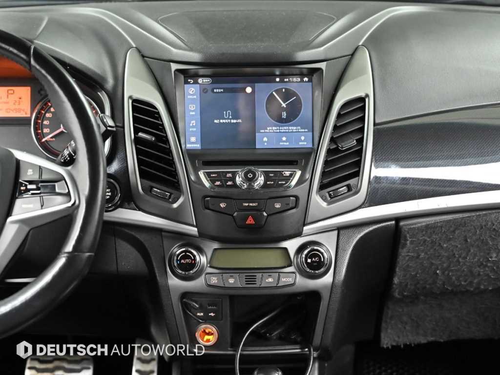 Ssangyong Korando 2017 Negro - Importación desde Corea - HF Imports Iquique - Foto 14