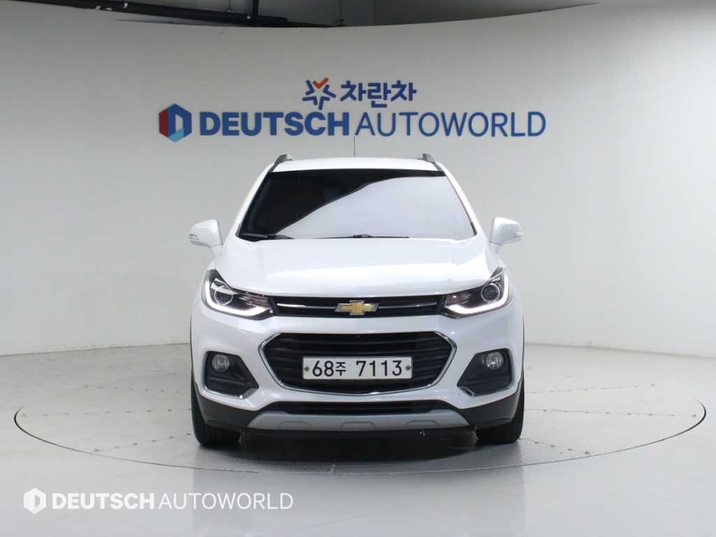 Chevrolet Trax - Vista 3