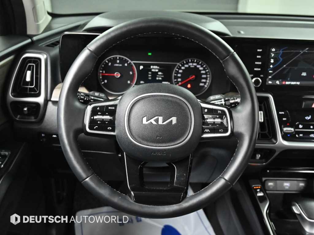 KIA Sorento 2022 Gris - Importación desde Corea - HF Imports Iquique - Foto 13