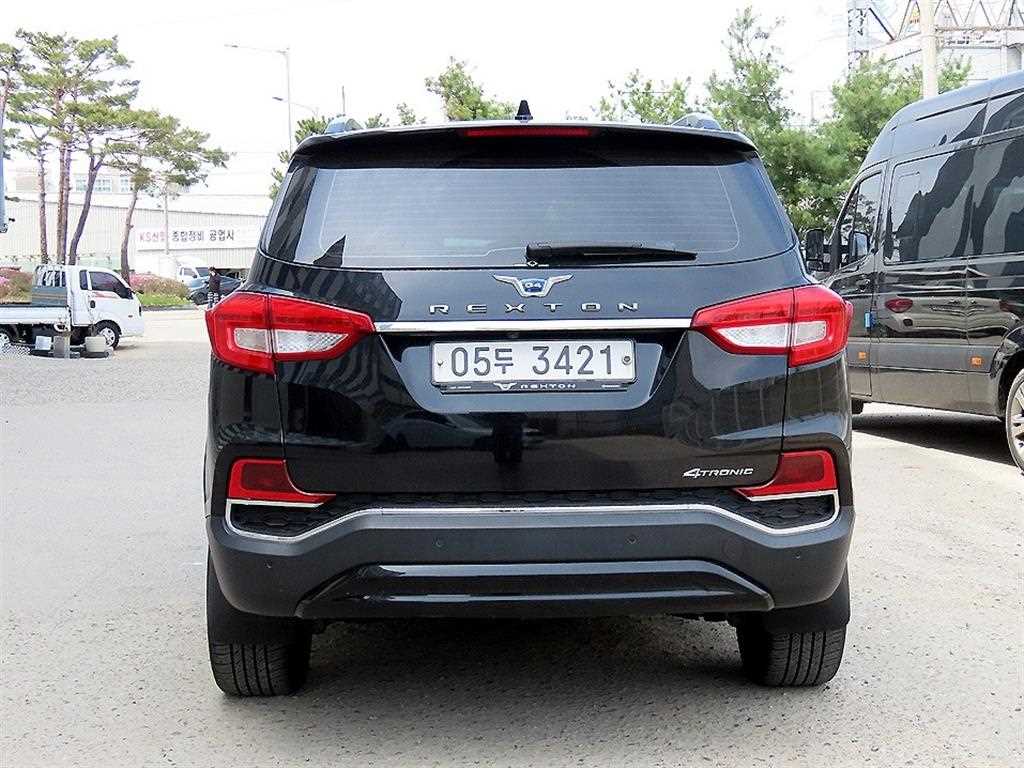 Ssangyong Rexton - Vista 4