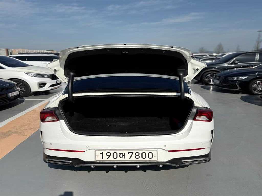 KIA K5 2022 Blanco - Importación desde Corea - HF Imports Iquique - Foto 16