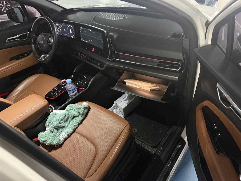 KIA Sportage - Vista 11