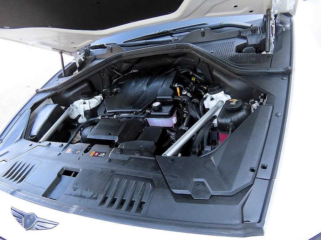 Genesis GV80 2024 Blanco - Importación desde Corea - HF Imports Iquique - Foto 19