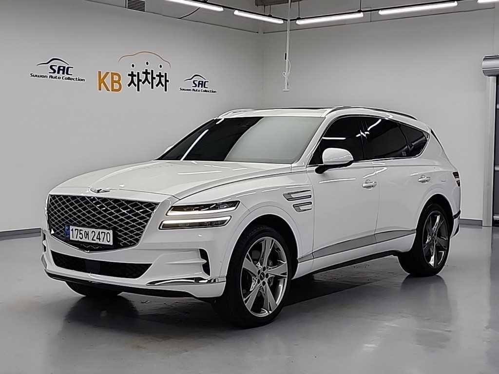 Genesis GV80 2021 Blanco - Importación desde Corea - HF Imports Iquique - Foto 1