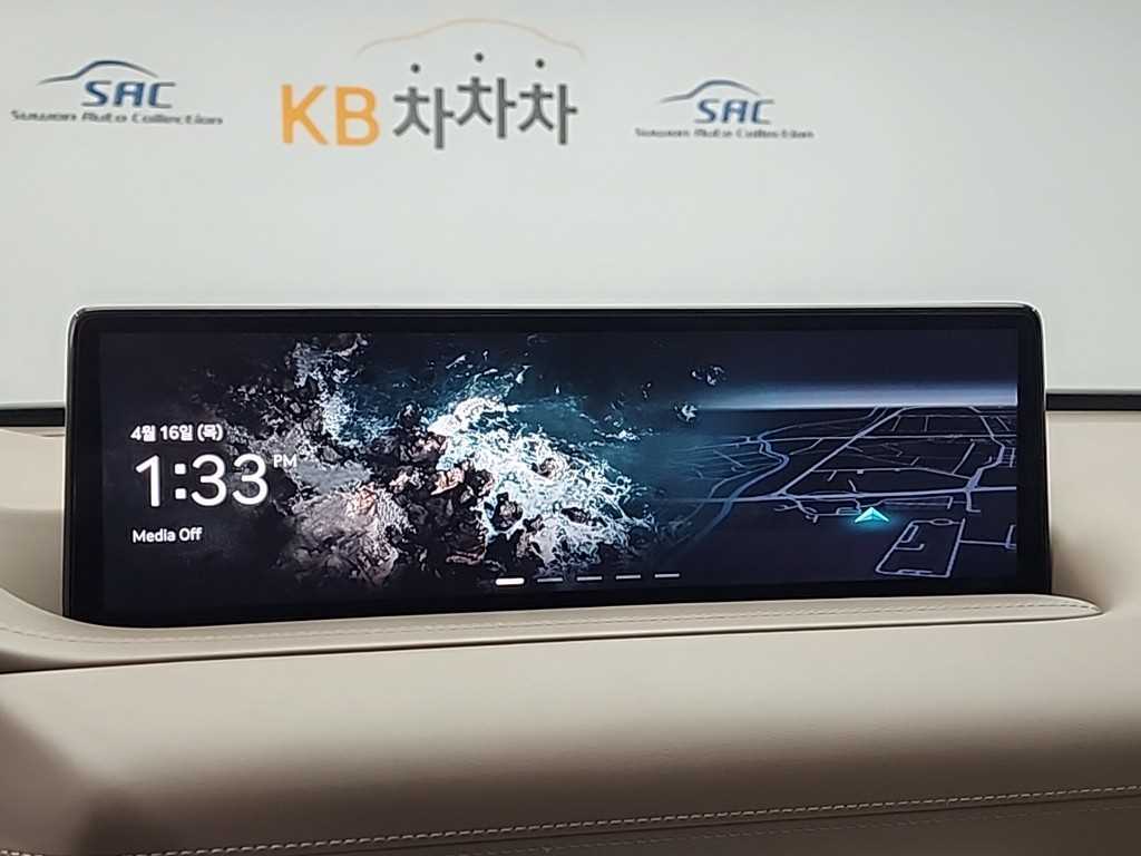 Genesis GV80 2021 Blanco - Importación desde Corea - HF Imports Iquique - Foto 15