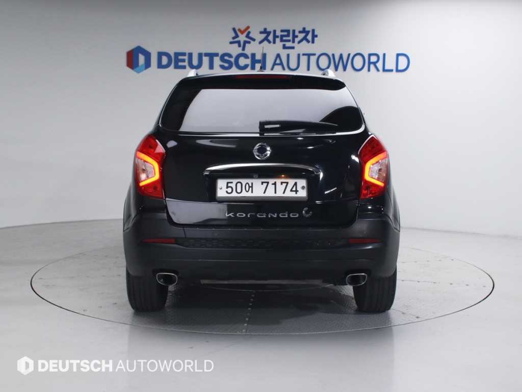 Ssangyong Korando - Vista 4
