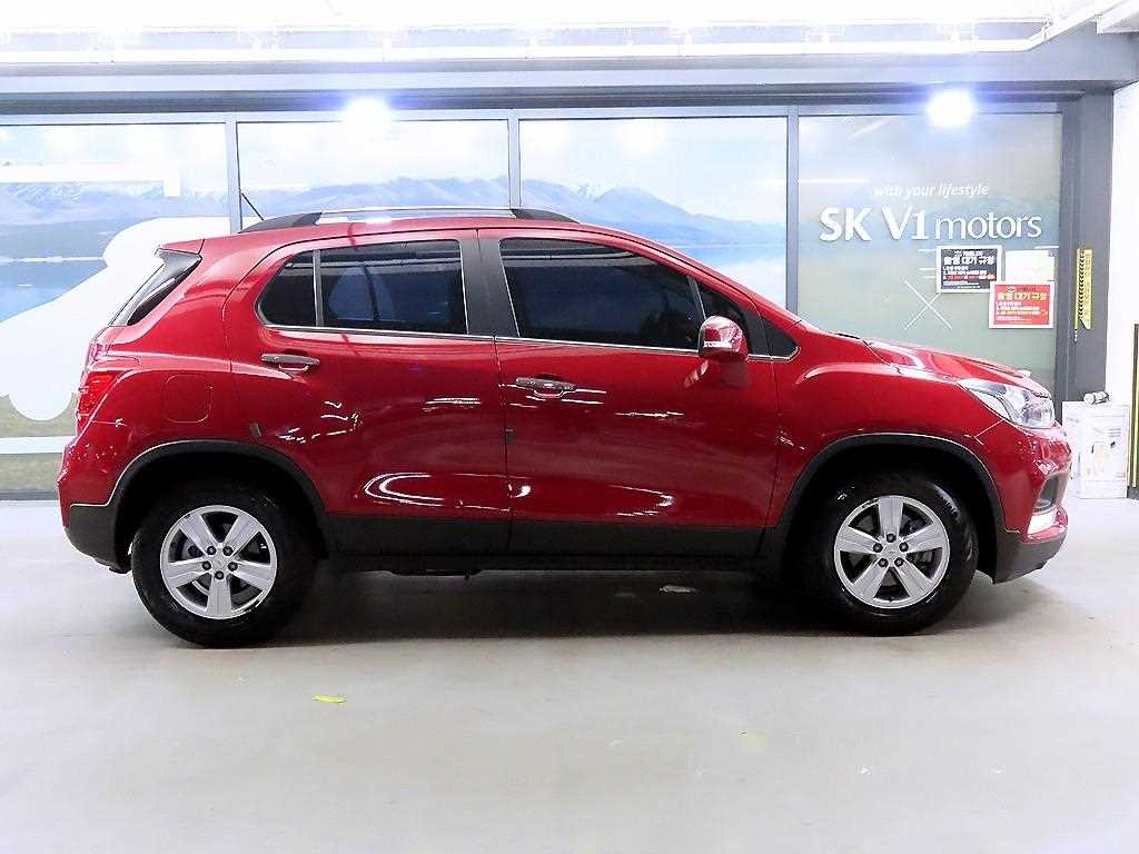 Chevrolet Trax - Vista 3