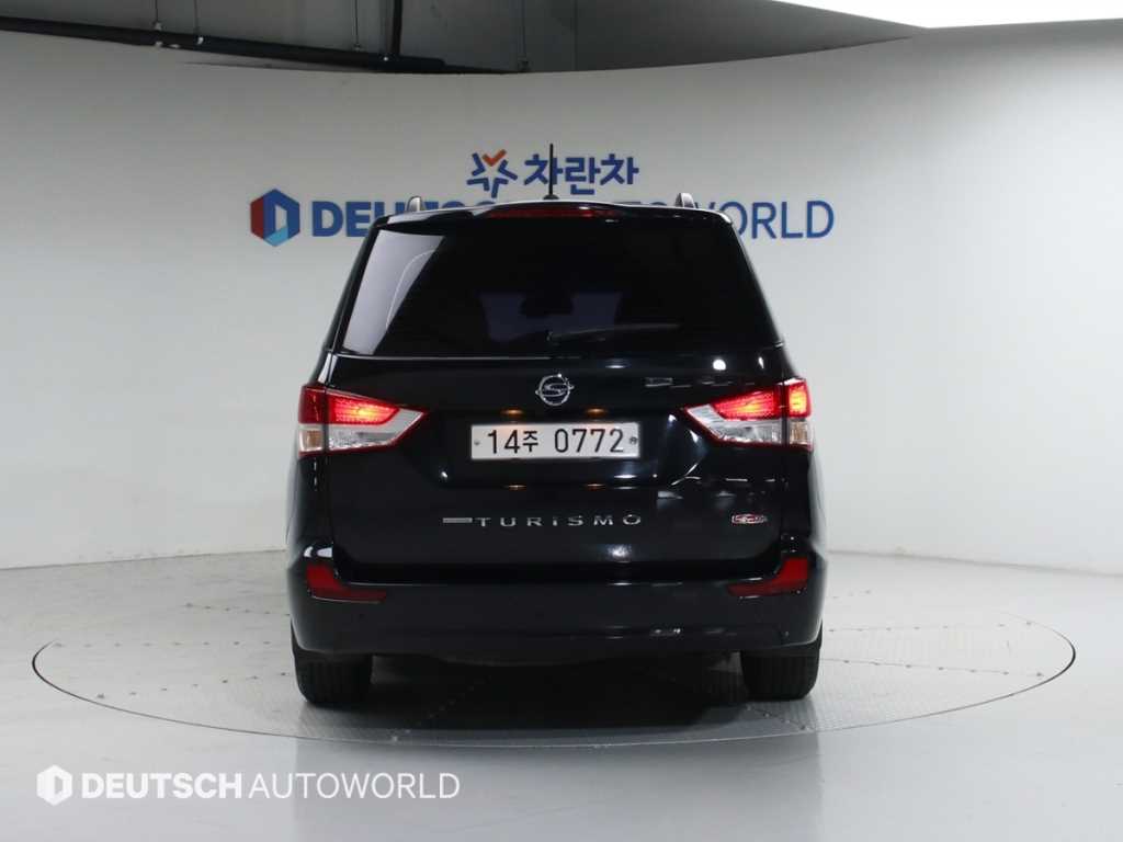 Ssangyong Korando - Vista 4