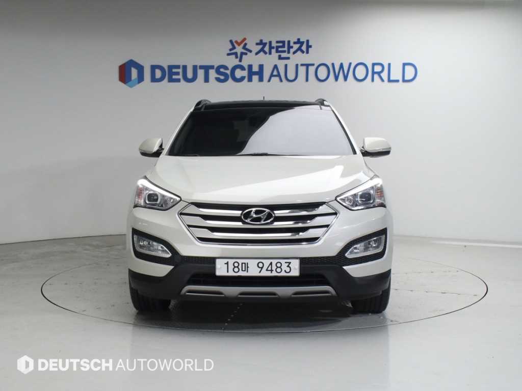HYUNDAI Santa Fe - Vista 3