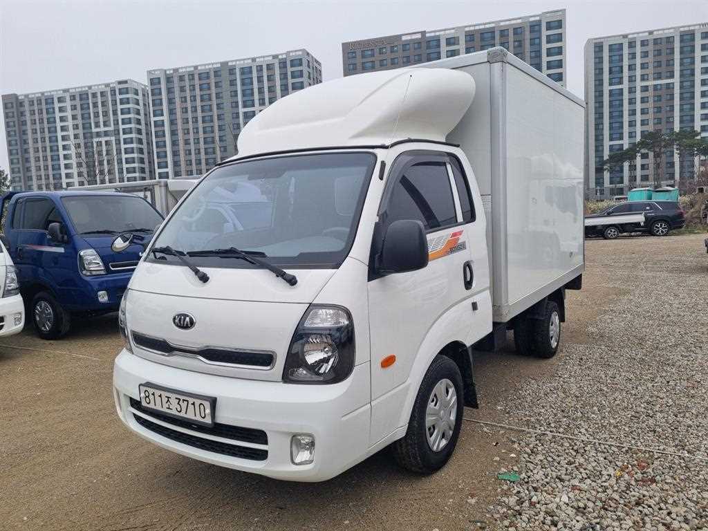 Small Truck Normal Box(High Deck)