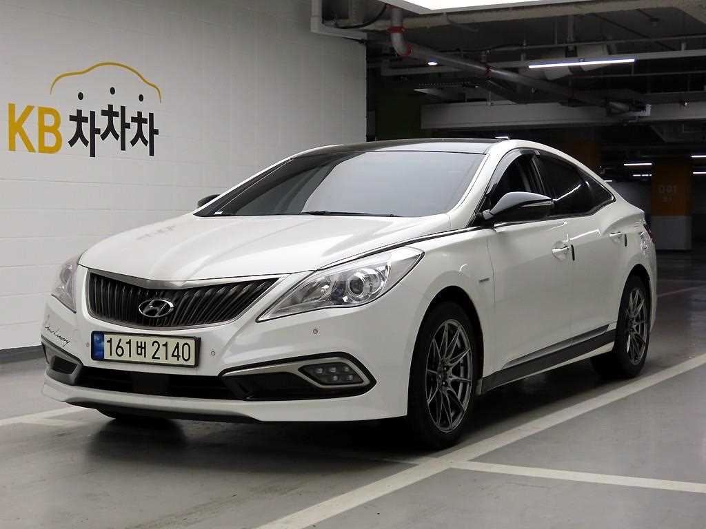 HYUNDAI Grandeur - Vista 2