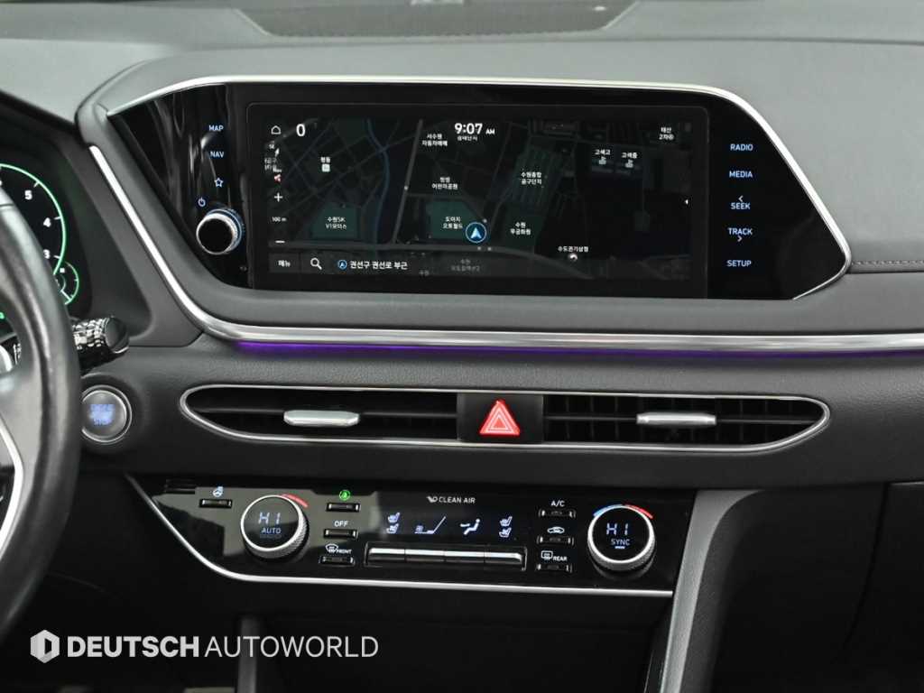HYUNDAI Sonata 2020 Amarillo - Importación desde Corea - HF Imports Iquique - Foto 14